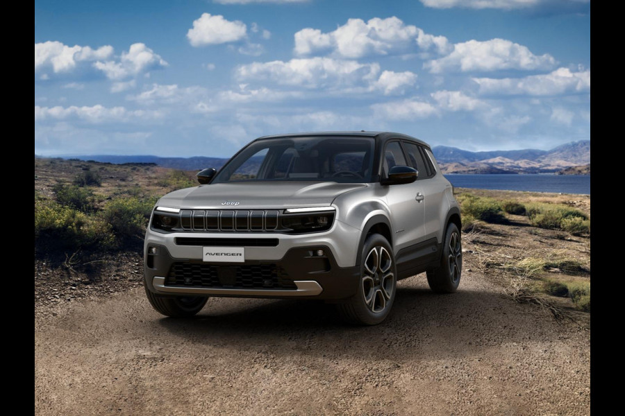 Jeep Avenger 1.2 e-Hybrid Summit | Winter Pack | Schuif/Kanteldak | Infotaiment&Convenience Pack | Bicolore