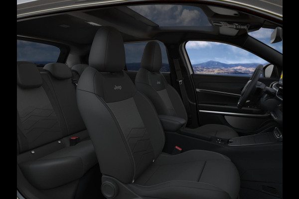 Jeep Avenger 1.2 e-Hybrid Summit | Winter Pack | Schuif/Kanteldak | Infotaiment&Convenience Pack | Bicolore