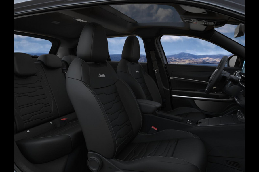 Jeep Avenger Summit 54 kWh | 17% Bijtelling | Leder & Winter Pack | Schuif/Kanteldak | Infotainment & Convenience Pack Jeep Avenger Summit 54 kWh | 17% Bijtelling | Leder & Winter Pack | Schuif/Kanteldak | Infotainment & Convenience Pack