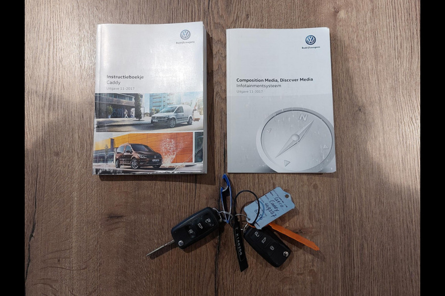 Volkswagen Caddy 2.0 TDI L1 | Gereviseerde motor! | LED | Trekhaak | NAP Volkswagen Caddy 2.0 TDI L1 | Gereviseerde motor! | LED | Trekhaak | NAP
