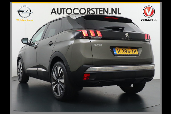 Peugeot 3008 T131PK Automaat Leder Apple Carplay Android Auto 360°Camera Navi Ecc Cruise Control Pdc DAB+ Elek. Achterklep Keyless Wifi Led Lmv 19" Privacy Glas Bluetooth Connected Apps 1e Eigenaar Origineel Nederlandse Auto