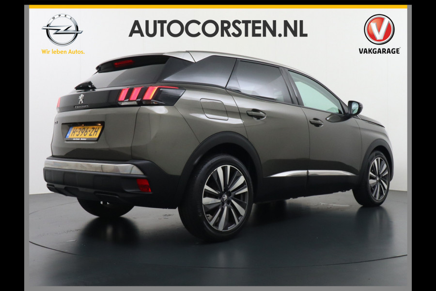 Peugeot 3008 T131PK Automaat Leder Apple Carplay Android Auto 360°Camera Navi Ecc Cruise Control Pdc DAB+ Elek. Achterklep Keyless Wifi Led Lmv 19" Privacy Glas Bluetooth Connected Apps 1e Eigenaar Origineel Nederlandse Auto