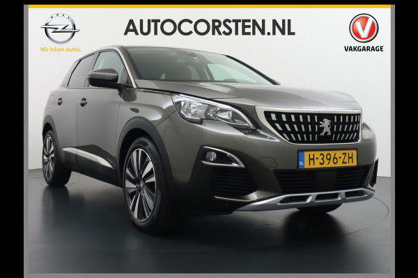 Peugeot 3008 T131PK Automaat Leder Apple Carplay Android Auto 360°Camera Navi Ecc Cruise Control Pdc DAB+ Elek. Achterklep Keyless Wifi Led Lmv 19" Privacy Glas Bluetooth Connected Apps 1e Eigenaar Origineel Nederlandse Auto