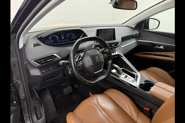 Peugeot 3008 T131PK Automaat Leder Apple Carplay Android Auto 360°Camera Navi Ecc Cruise Control Pdc DAB+ Elek. Achterklep Keyless Wifi Led Lmv 19" Privacy Glas Bluetooth Connected Apps 1e Eigenaar Origineel Nederlandse Auto
