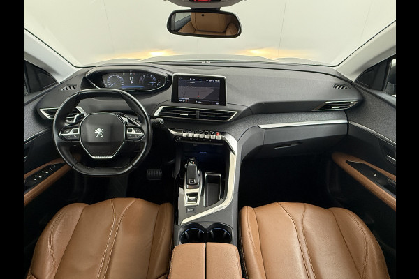 Peugeot 3008 T131PK Automaat Leder Apple Carplay Android Auto 360°Camera Navi Ecc Cruise Control Pdc DAB+ Elek. Achterklep Keyless Wifi Led Lmv 19" Privacy Glas Bluetooth Connected Apps 1e Eigenaar Origineel Nederlandse Auto