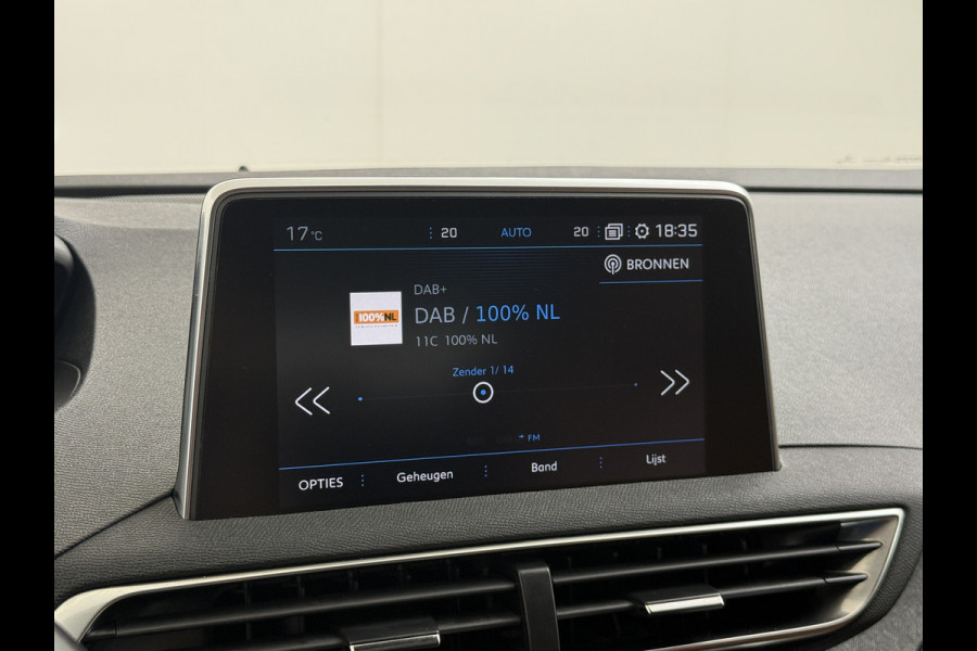 Peugeot 3008 T131PK Automaat Leder Apple Carplay Android Auto 360°Camera Navi Ecc Cruise Control Pdc DAB+ Elek. Achterklep Keyless Wifi Led Lmv 19" Privacy Glas Bluetooth Connected Apps 1e Eigenaar Origineel Nederlandse Auto
