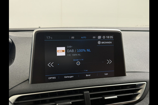 Peugeot 3008 T131PK Automaat Leder Apple Carplay Android Auto 360°Camera Navi Ecc Cruise Control Pdc DAB+ Elek. Achterklep Keyless Wifi Led Lmv 19" Privacy Glas Bluetooth Connected Apps 1e Eigenaar Origineel Nederlandse Auto