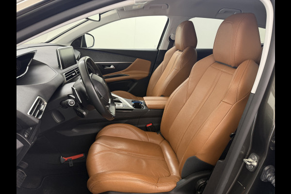 Peugeot 3008 T131PK Automaat Leder Apple Carplay Android Auto 360°Camera Navi Ecc Cruise Control Pdc DAB+ Elek. Achterklep Keyless Wifi Led Lmv 19" Privacy Glas Bluetooth Connected Apps 1e Eigenaar Origineel Nederlandse Auto