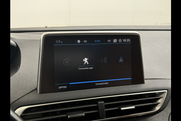Peugeot 3008 T131PK Automaat Leder Apple Carplay Android Auto 360°Camera Navi Ecc Cruise Control Pdc DAB+ Elek. Achterklep Keyless Wifi Led Lmv 19" Privacy Glas Bluetooth Connected Apps 1e Eigenaar Origineel Nederlandse Auto