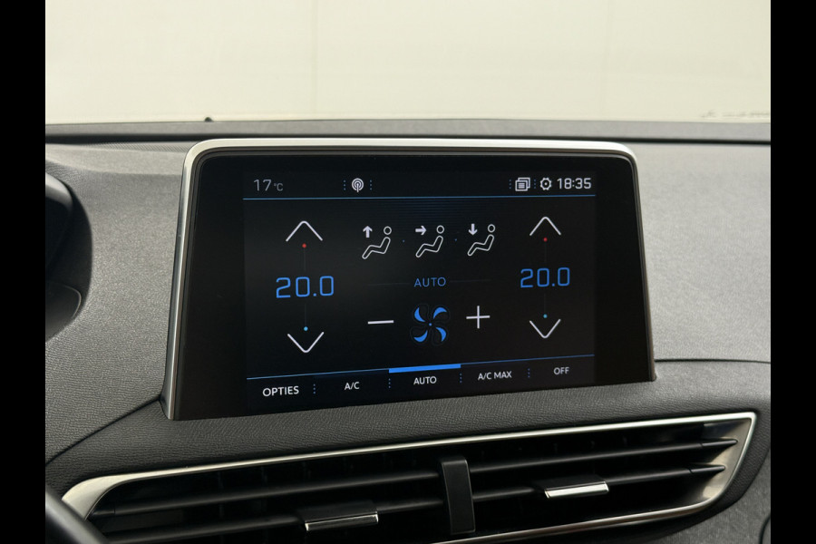 Peugeot 3008 T131PK Automaat Leder Apple Carplay Android Auto 360°Camera Navi Ecc Cruise Control Pdc DAB+ Elek. Achterklep Keyless Wifi Led Lmv 19" Privacy Glas Bluetooth Connected Apps 1e Eigenaar Origineel Nederlandse Auto