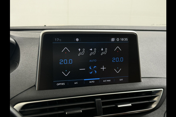 Peugeot 3008 T131PK Automaat Leder Apple Carplay Android Auto 360°Camera Navi Ecc Cruise Control Pdc DAB+ Elek. Achterklep Keyless Wifi Led Lmv 19" Privacy Glas Bluetooth Connected Apps 1e Eigenaar Origineel Nederlandse Auto