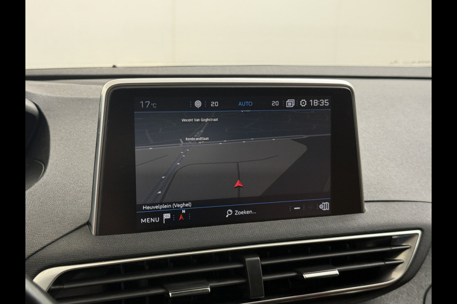 Peugeot 3008 T131PK Automaat Leder Apple Carplay Android Auto 360°Camera Navi Ecc Cruise Control Pdc DAB+ Elek. Achterklep Keyless Wifi Led Lmv 19" Privacy Glas Bluetooth Connected Apps 1e Eigenaar Origineel Nederlandse Auto