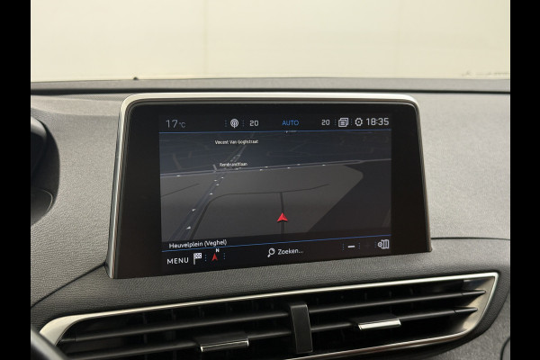 Peugeot 3008 T131PK Automaat Leder Apple Carplay Android Auto 360°Camera Navi Ecc Cruise Control Pdc DAB+ Elek. Achterklep Keyless Wifi Led Lmv 19" Privacy Glas Bluetooth Connected Apps 1e Eigenaar Origineel Nederlandse Auto