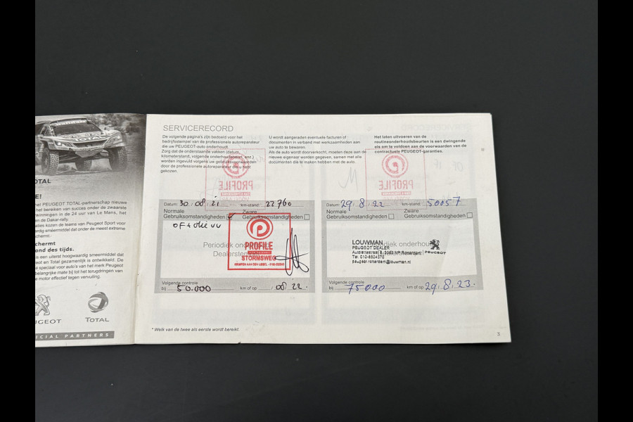 Peugeot 3008 T131PK Automaat Leder Apple Carplay Android Auto 360°Camera Navi Ecc Cruise Control Pdc DAB+ Elek. Achterklep Keyless Wifi Led Lmv 19" Privacy Glas Bluetooth Connected Apps 1e Eigenaar Origineel Nederlandse Auto