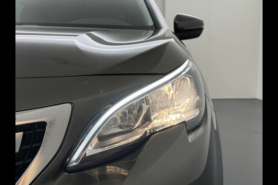Peugeot 3008 T131PK Automaat Leder Apple Carplay Android Auto 360°Camera Navi Ecc Cruise Control Pdc DAB+ Elek. Achterklep Keyless Wifi Led Lmv 19" Privacy Glas Bluetooth Connected Apps 1e Eigenaar Origineel Nederlandse Auto