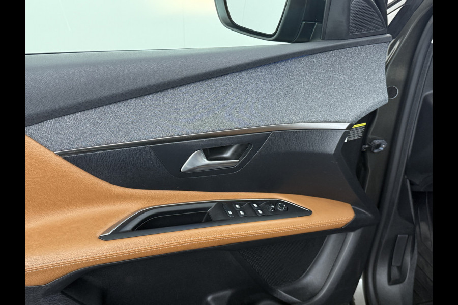 Peugeot 3008 T131PK Automaat Leder Apple Carplay Android Auto 360°Camera Navi Ecc Cruise Control Pdc DAB+ Elek. Achterklep Keyless Wifi Led Lmv 19" Privacy Glas Bluetooth Connected Apps 1e Eigenaar Origineel Nederlandse Auto