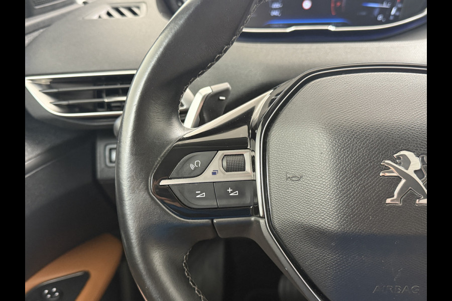 Peugeot 3008 T131PK Automaat Leder Apple Carplay Android Auto 360°Camera Navi Ecc Cruise Control Pdc DAB+ Elek. Achterklep Keyless Wifi Led Lmv 19" Privacy Glas Bluetooth Connected Apps 1e Eigenaar Origineel Nederlandse Auto