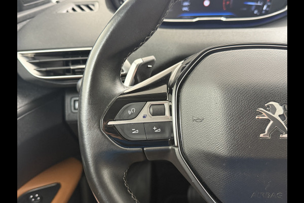 Peugeot 3008 T131PK Automaat Leder Apple Carplay Android Auto 360°Camera Navi Ecc Cruise Control Pdc DAB+ Elek. Achterklep Keyless Wifi Led Lmv 19" Privacy Glas Bluetooth Connected Apps 1e Eigenaar Origineel Nederlandse Auto