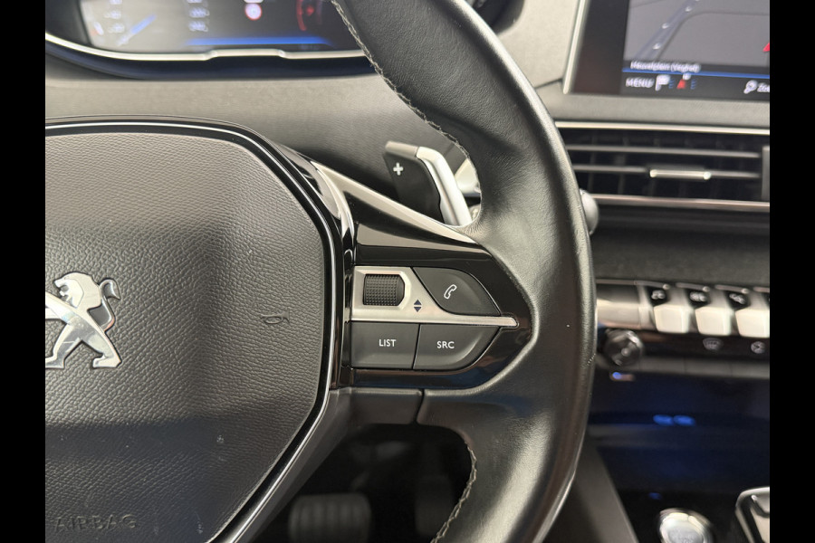 Peugeot 3008 T131PK Automaat Leder Apple Carplay Android Auto 360°Camera Navi Ecc Cruise Control Pdc DAB+ Elek. Achterklep Keyless Wifi Led Lmv 19" Privacy Glas Bluetooth Connected Apps 1e Eigenaar Origineel Nederlandse Auto