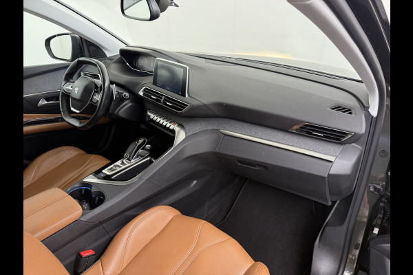 Peugeot 3008 T131PK Automaat Leder Apple Carplay Android Auto 360°Camera Navi Ecc Cruise Control Pdc DAB+ Elek. Achterklep Keyless Wifi Led Lmv 19" Privacy Glas Bluetooth Connected Apps 1e Eigenaar Origineel Nederlandse Auto