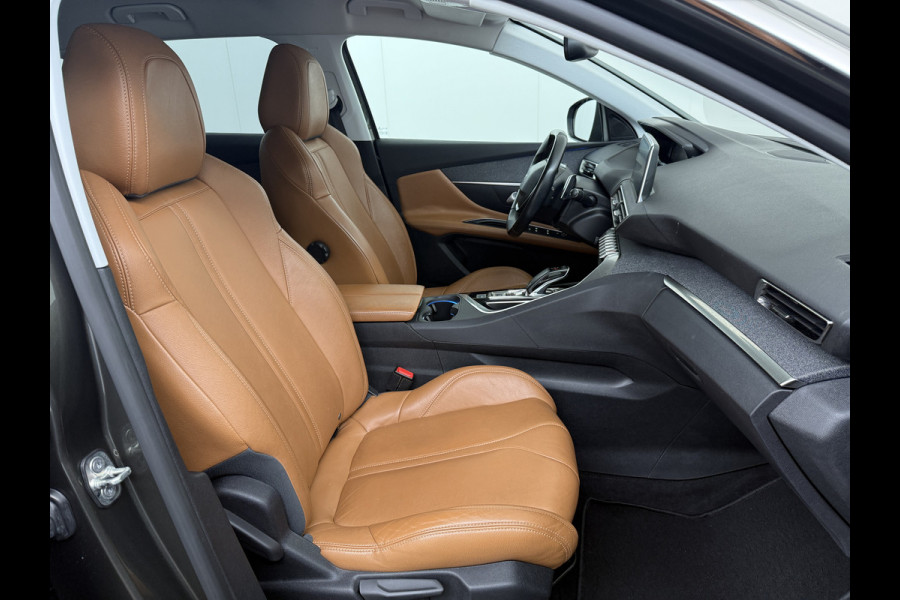 Peugeot 3008 T131PK Automaat Leder Apple Carplay Android Auto 360°Camera Navi Ecc Cruise Control Pdc DAB+ Elek. Achterklep Keyless Wifi Led Lmv 19" Privacy Glas Bluetooth Connected Apps 1e Eigenaar Origineel Nederlandse Auto