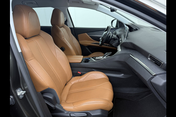 Peugeot 3008 T131PK Automaat Leder Apple Carplay Android Auto 360°Camera Navi Ecc Cruise Control Pdc DAB+ Elek. Achterklep Keyless Wifi Led Lmv 19" Privacy Glas Bluetooth Connected Apps 1e Eigenaar Origineel Nederlandse Auto