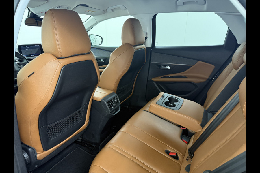 Peugeot 3008 T131PK Automaat Leder Apple Carplay Android Auto 360°Camera Navi Ecc Cruise Control Pdc DAB+ Elek. Achterklep Keyless Wifi Led Lmv 19" Privacy Glas Bluetooth Connected Apps 1e Eigenaar Origineel Nederlandse Auto