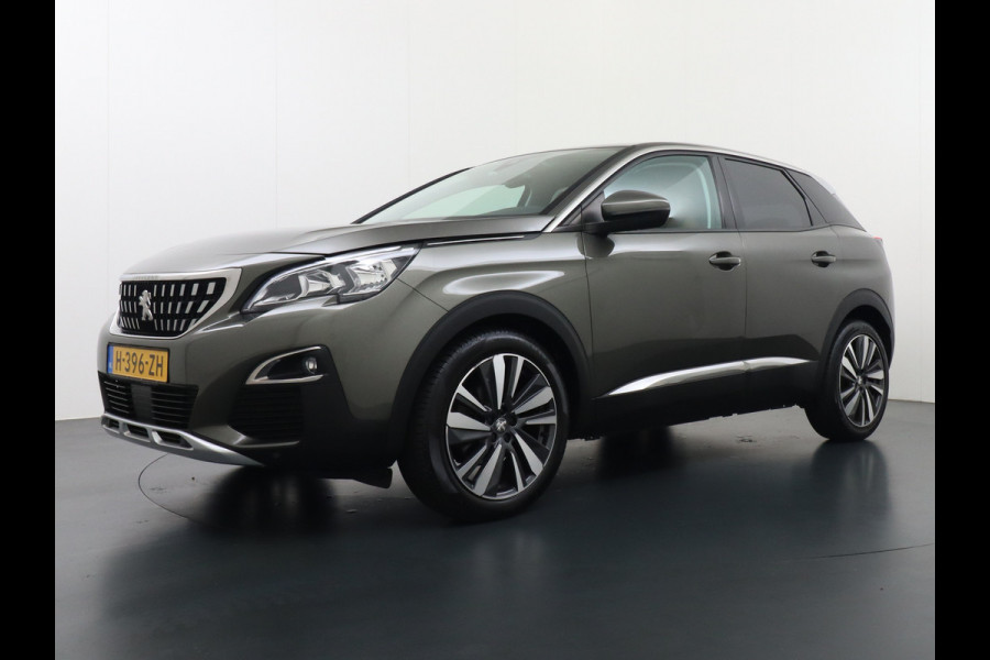 Peugeot 3008 T131PK Automaat Leder Apple Carplay Android Auto 360°Camera Navi Ecc Cruise Control Pdc DAB+ Elek. Achterklep Keyless Wifi Led Lmv 19" Privacy Glas Bluetooth Connected Apps 1e Eigenaar Origineel Nederlandse Auto