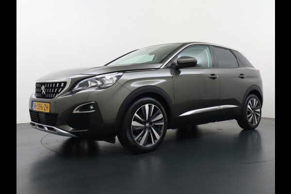 Peugeot 3008 T131PK Automaat Leder Apple Carplay Android Auto 360°Camera Navi Ecc Cruise Control Pdc DAB+ Elek. Achterklep Keyless Wifi Led Lmv 19" Privacy Glas Bluetooth Connected Apps 1e Eigenaar Origineel Nederlandse Auto