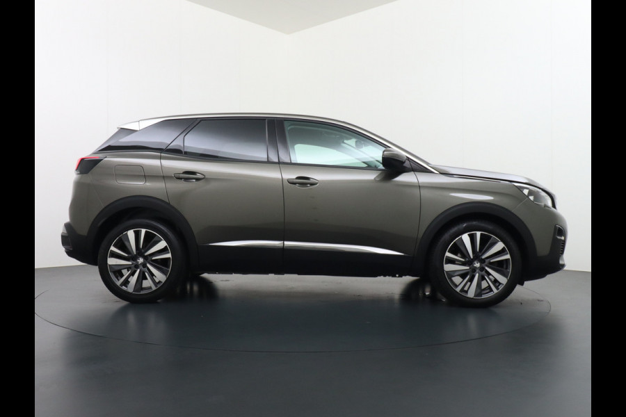 Peugeot 3008 T131PK Automaat Leder Apple Carplay Android Auto 360°Camera Navi Ecc Cruise Control Pdc DAB+ Elek. Achterklep Keyless Wifi Led Lmv 19" Privacy Glas Bluetooth Connected Apps 1e Eigenaar Origineel Nederlandse Auto