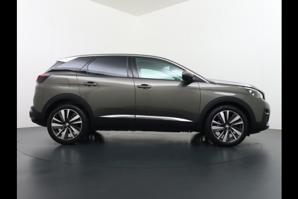 Peugeot 3008 T131PK Automaat Leder Apple Carplay Android Auto 360°Camera Navi Ecc Cruise Control Pdc DAB+ Elek. Achterklep Keyless Wifi Led Lmv 19" Privacy Glas Bluetooth Connected Apps 1e Eigenaar Origineel Nederlandse Auto