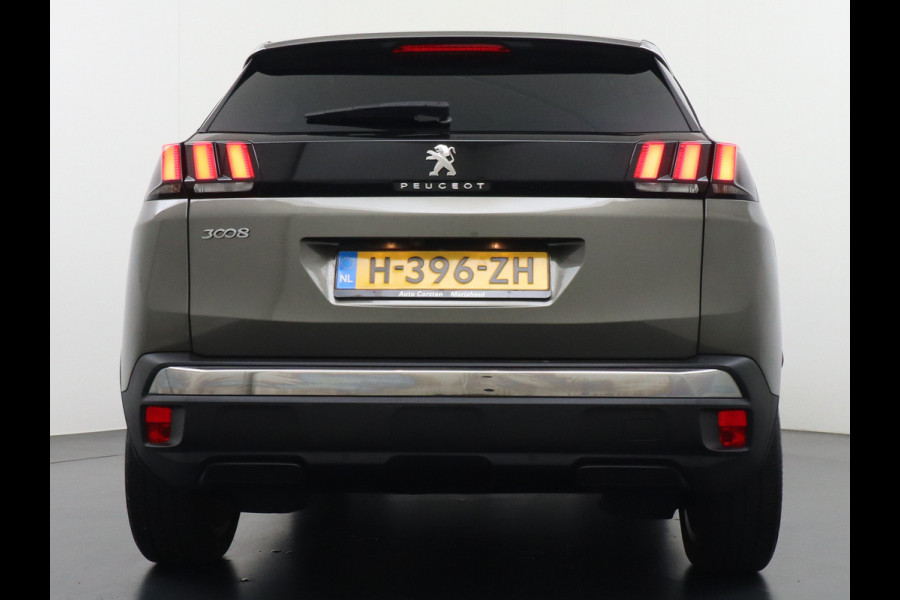 Peugeot 3008 T131PK Automaat Leder Apple Carplay Android Auto 360°Camera Navi Ecc Cruise Control Pdc DAB+ Elek. Achterklep Keyless Wifi Led Lmv 19" Privacy Glas Bluetooth Connected Apps 1e Eigenaar Origineel Nederlandse Auto