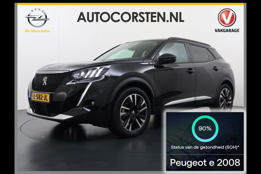Peugeot e-2008 EV GT Pack 50kWh SOH 90% Panorama-Schuifdak Apple Carplay Android Auto Navi Ecc Adap.Cruise 360°Camera Stoelverwarming Blindspot Privacy Glas Lmv 18" Lane Assist Keyless Bluetooth Pack Safety Plus 1e Eigenaar 100% Dealeronderhouden Origineel Nederlandse Auto Peugeot e-2008 EV GT Pack 50kWh SOH 90% Panorama-Schuifdak Apple Carplay Android Auto Navi Ecc Adap.Cruise 360°Camera Stoelverwarming Blindspot Privacy Glas Lmv 18" Lane Assist Keyless Bluetooth Pack Safety Plus 1e Eigenaar 100% Dealeronderhouden Origineel Nederlandse Auto