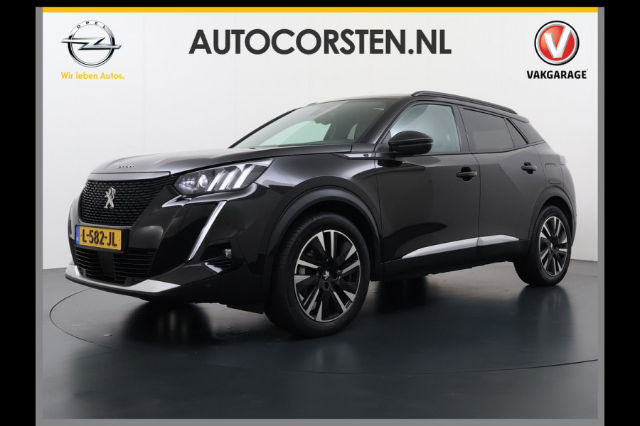 Peugeot e-2008 EV GT Pack 50kWh SOH 90% Panorama-Schuifdak Apple Carplay Android Auto Navi Ecc Adap.Cruise 360°Camera Stoelverwarming Blindspot Privacy Glas Lmv 18" Lane Assist Keyless Bluetooth Pack Safety Plus 1e Eigenaar 100% Dealeronderhouden Origineel Nederlandse Auto Peugeot e-2008 EV GT Pack 50kWh SOH 90% Panorama-Schuifdak Apple Carplay Android Auto Navi Ecc Adap.Cruise 360°Camera Stoelverwarming Blindspot Privacy Glas Lmv 18" Lane Assist Keyless Bluetooth Pack Safety Plus 1e Eigenaar 100% Dealeronderhouden Origineel Nederlandse Auto