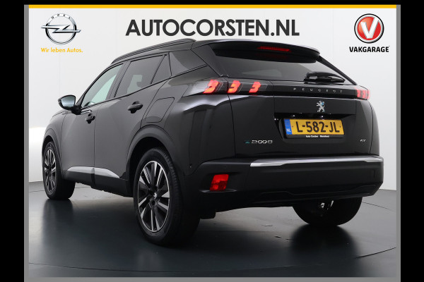 Peugeot e-2008 EV GT Pack 50kWh SOH 90% Panorama-Schuifdak Apple Carplay Android Auto Navi Ecc Adap.Cruise 360°Camera Stoelverwarming Blindspot Privacy Glas Lmv 18" Lane Assist Keyless Bluetooth Pack Safety Plus 1e Eigenaar 100% Dealeronderhouden Origineel Nederlandse Auto Peugeot e-2008 EV GT Pack 50kWh SOH 90% Panorama-Schuifdak Apple Carplay Android Auto Navi Ecc Adap.Cruise 360°Camera Stoelverwarming Blindspot Privacy Glas Lmv 18" Lane Assist Keyless Bluetooth Pack Safety Plus 1e Eigenaar 100% Dealeronderhouden Origineel Nederlandse Auto