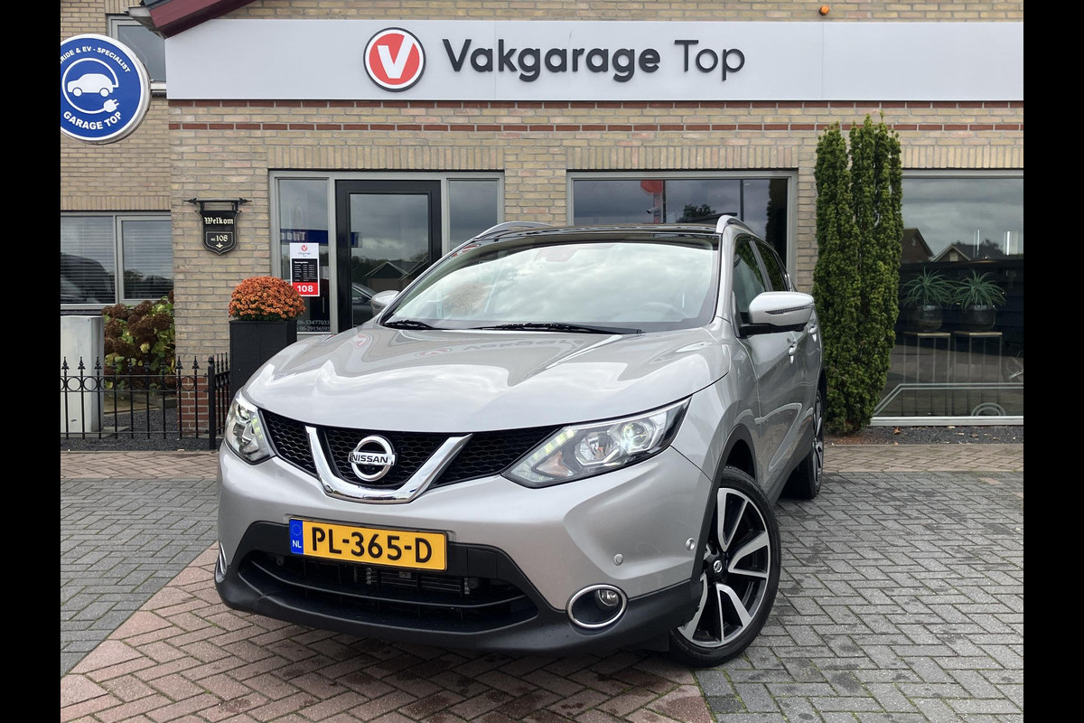 Nissan QASHQAI 1.2 Tekna | Pano | Trekhaak | Leer | NAP Nissan QASHQAI 1.2 Tekna | Pano | Trekhaak | Leer | NAP