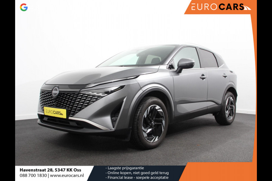 Nissan QASHQAI 1.3 MHEV Automaat N-Connecta | Navigatie | Climate Control | Sfeerverlichting | Camera 360 | Led | Dab | Verwarmde voorstoelen | Adaptive Cruise Control | Digitale Cockpit | Lichtmetalen Velgen Nissan QASHQAI 1.3 MHEV Automaat N-Connecta | Navigatie | Climate Control | Sfeerverlichting | Camera 360 | Led | Dab | Verwarmde voorstoelen | Adaptive Cruise Control | Digitale Cockpit | Lichtmetalen Velgen