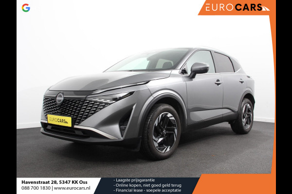 Nissan QASHQAI 1.3 MHEV Automaat N-Connecta | Navigatie | Climate Control | Sfeerverlichting | Camera 360 | Led | Dab | Verwarmde voorstoelen | Adaptive Cruise Control | Digitale Cockpit | Lichtmetalen Velgen Nissan QASHQAI 1.3 MHEV Automaat N-Connecta | Navigatie | Climate Control | Sfeerverlichting | Camera 360 | Led | Dab | Verwarmde voorstoelen | Adaptive Cruise Control | Digitale Cockpit | Lichtmetalen Velgen