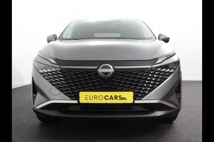 Nissan QASHQAI 1.3 MHEV Automaat N-Connecta | Navigatie | Climate Control | Sfeerverlichting | Camera 360 | Led | Dab | Verwarmde voorstoelen | Adaptive Cruise Control | Digitale Cockpit | Lichtmetalen Velgen Nissan QASHQAI 1.3 MHEV Automaat N-Connecta | Navigatie | Climate Control | Sfeerverlichting | Camera 360 | Led | Dab | Verwarmde voorstoelen | Adaptive Cruise Control | Digitale Cockpit | Lichtmetalen Velgen