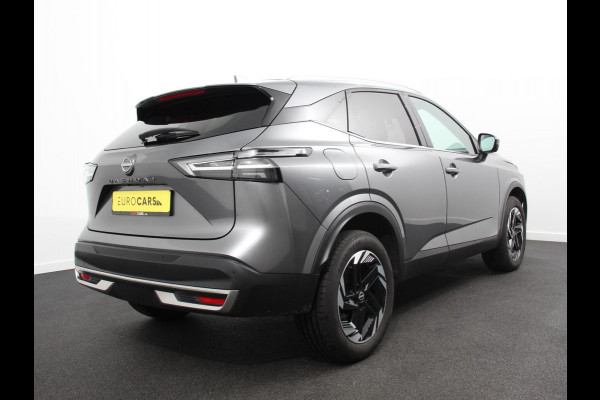 Nissan QASHQAI 1.3 MHEV Automaat N-Connecta | Navigatie | Climate Control | Sfeerverlichting | Camera 360 | Led | Dab | Verwarmde voorstoelen | Adaptive Cruise Control | Digitale Cockpit | Lichtmetalen Velgen Nissan QASHQAI 1.3 MHEV Automaat N-Connecta | Navigatie | Climate Control | Sfeerverlichting | Camera 360 | Led | Dab | Verwarmde voorstoelen | Adaptive Cruise Control | Digitale Cockpit | Lichtmetalen Velgen