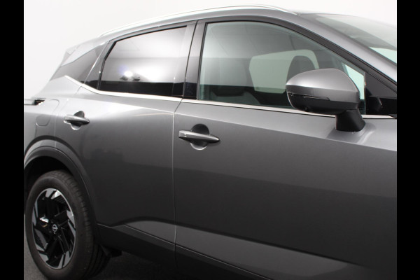 Nissan QASHQAI 1.3 MHEV Automaat N-Connecta | Navigatie | Climate Control | Sfeerverlichting | Camera 360 | Led | Dab | Verwarmde voorstoelen | Adaptive Cruise Control | Digitale Cockpit | Lichtmetalen Velgen Nissan QASHQAI 1.3 MHEV Automaat N-Connecta | Navigatie | Climate Control | Sfeerverlichting | Camera 360 | Led | Dab | Verwarmde voorstoelen | Adaptive Cruise Control | Digitale Cockpit | Lichtmetalen Velgen