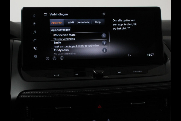 Nissan QASHQAI 1.3 MHEV Automaat N-Connecta | Navigatie | Climate Control | Sfeerverlichting | Camera 360 | Led | Dab | Verwarmde voorstoelen | Adaptive Cruise Control | Digitale Cockpit | Lichtmetalen Velgen Nissan QASHQAI 1.3 MHEV Automaat N-Connecta | Navigatie | Climate Control | Sfeerverlichting | Camera 360 | Led | Dab | Verwarmde voorstoelen | Adaptive Cruise Control | Digitale Cockpit | Lichtmetalen Velgen