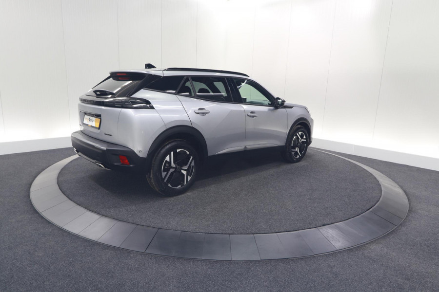 Peugeot 2008 Hybrid 136 e-DCS6 Allure | 360 Camera | Adaptieve Cruise Control | Dodehoekdetectie | Navigatie