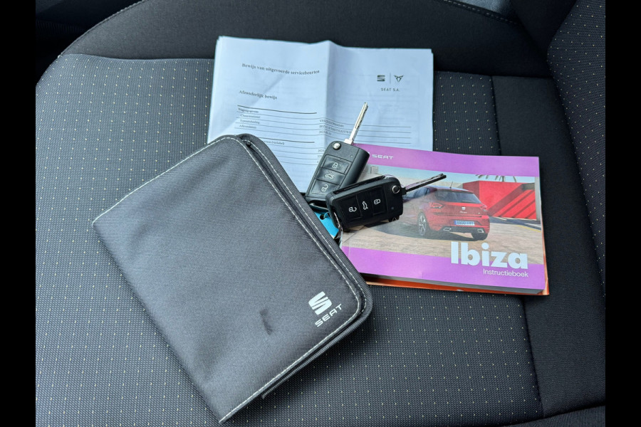 Seat Ibiza 1.0 EcoTSI Style * Carplay * Parkeersensoren * Climate Control * Cruise Control *