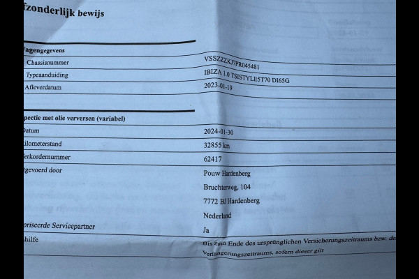 Seat Ibiza 1.0 EcoTSI Style * Carplay * Parkeersensoren * Climate Control * Cruise Control *