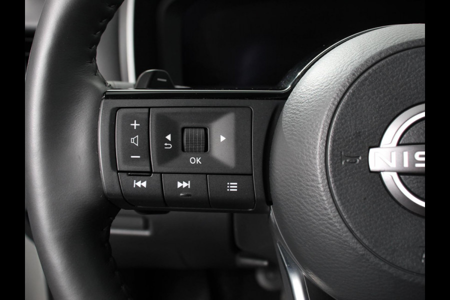Nissan QASHQAI 1.3 MHEV Automaat N-Connecta | Navigatie | Climate Control | Sfeerverlichting | Camera 360 | Led | Dab | Verwarmde voorstoelen | Adaptive Cruise Control | Digitale Cockpit | Lichtmetalen Velgen Nissan QASHQAI 1.3 MHEV Automaat N-Connecta | Navigatie | Climate Control | Sfeerverlichting | Camera 360 | Led | Dab | Verwarmde voorstoelen | Adaptive Cruise Control | Digitale Cockpit | Lichtmetalen Velgen