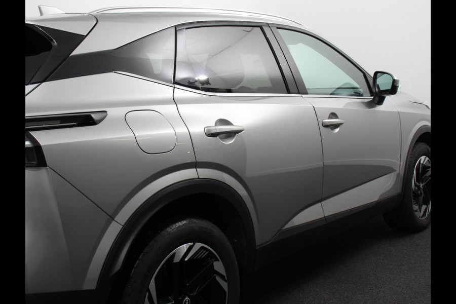 Nissan QASHQAI 1.3 MHEV Automaat N-Connecta | Navigatie | Climate Control | Sfeerverlichting | Camera 360 | Led | Dab | Verwarmde voorstoelen | Adaptive Cruise Control | Digitale Cockpit | Lichtmetalen Velgen Nissan QASHQAI 1.3 MHEV Automaat N-Connecta | Navigatie | Climate Control | Sfeerverlichting | Camera 360 | Led | Dab | Verwarmde voorstoelen | Adaptive Cruise Control | Digitale Cockpit | Lichtmetalen Velgen
