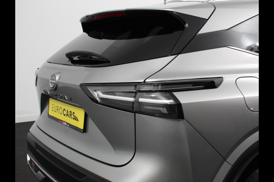 Nissan QASHQAI 1.3 MHEV Automaat N-Connecta | Navigatie | Climate Control | Sfeerverlichting | Camera 360 | Led | Dab | Verwarmde voorstoelen | Adaptive Cruise Control | Digitale Cockpit | Lichtmetalen Velgen Nissan QASHQAI 1.3 MHEV Automaat N-Connecta | Navigatie | Climate Control | Sfeerverlichting | Camera 360 | Led | Dab | Verwarmde voorstoelen | Adaptive Cruise Control | Digitale Cockpit | Lichtmetalen Velgen