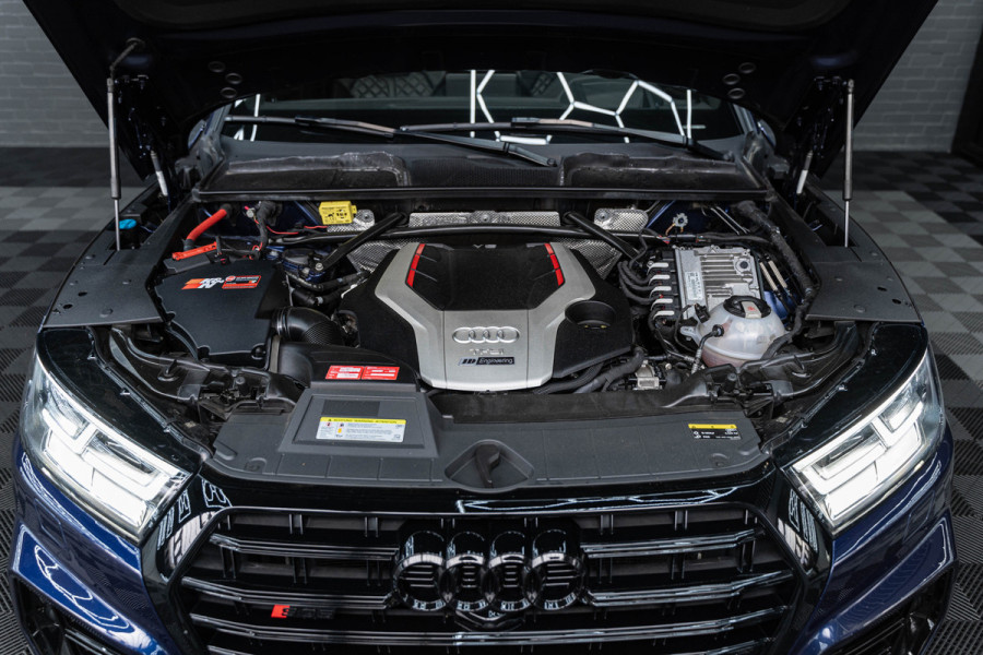 Audi SQ5 3.0 TFSI Q5 SQ5 quattro ABT Pro Line Plus | stage 2 (457 pk) | B&O | Panoramadak | volledig ABT widebody pakket |  | B&O | HUD | Carplay | Luchtvering | 22 inch velgen | Audi SQ5 3.0 TFSI Q5 SQ5 quattro ABT Pro Line Plus | stage 2 (457 pk) | B&O | Panoramadak | volledig ABT widebody pakket |  | B&O | HUD | Carplay | Luchtvering | 22 inch velgen |