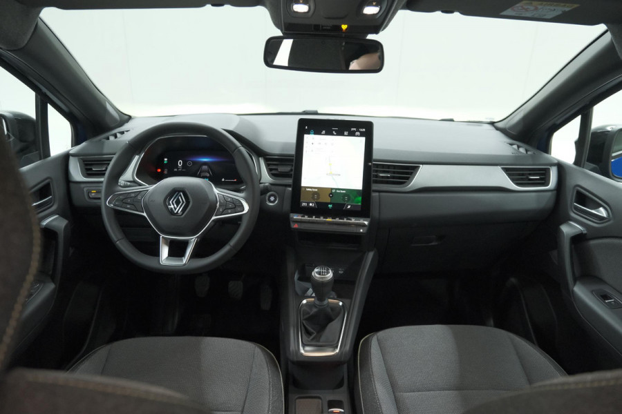 Renault Captur TCe 90 Techno | Camera | Navigatie | Apple Carplay | Pack Full Screen | 18 Inch Lichtmetalen Velgen